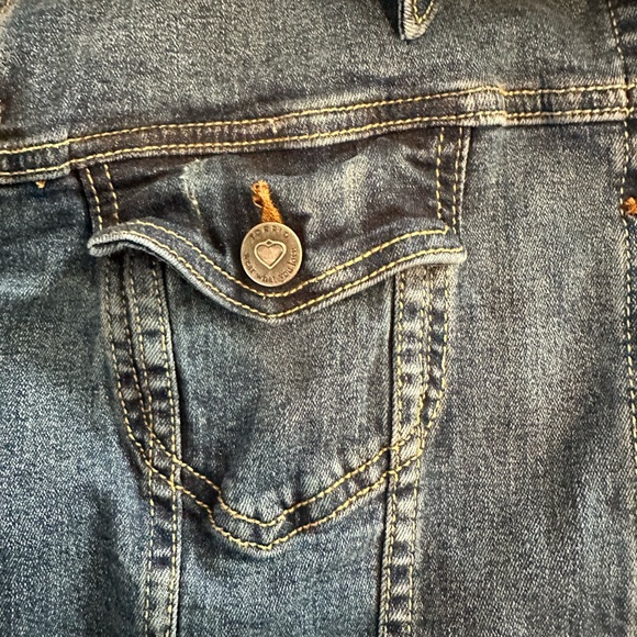 Torrid Jean jacket Size 3 - Picture 2 of 7